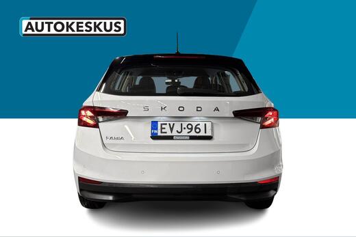 Skoda Fabia vaihtoauto