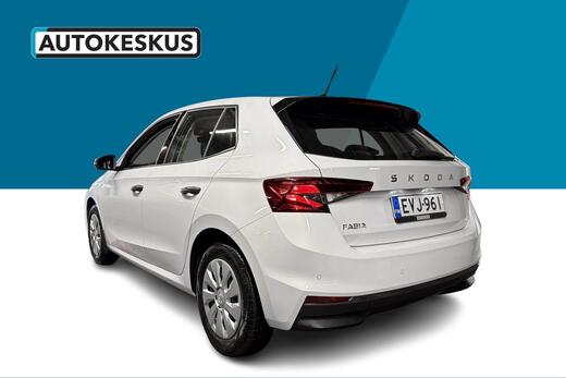 Skoda Fabia vaihtoauto