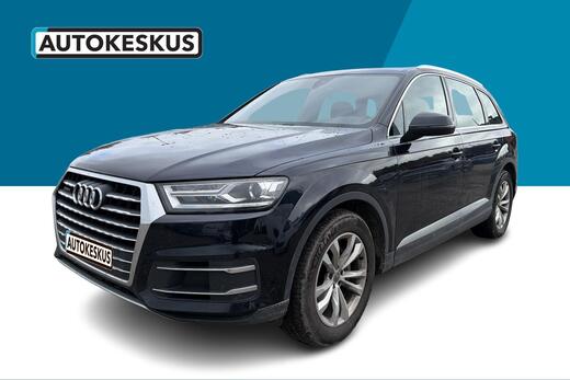 Audi Q7 vaihtoauto