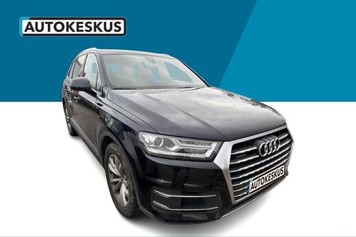 Audi Q7 vaihtoauto