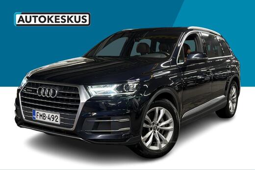 Audi Q7 vaihtoauto