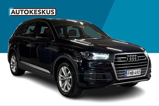 Audi Q7 vaihtoauto
