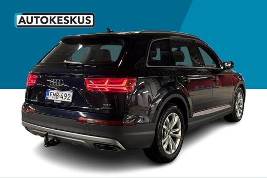 Audi Q7 vaihtoauto