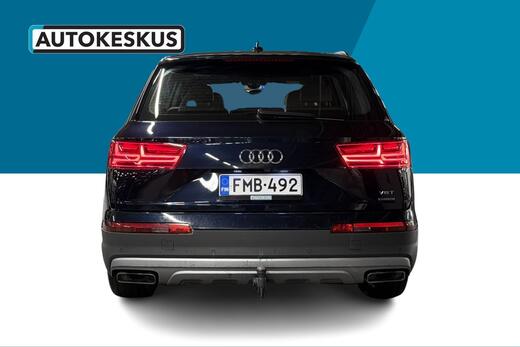 Audi Q7 vaihtoauto