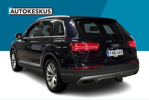 Audi Q7 vaihtoauto