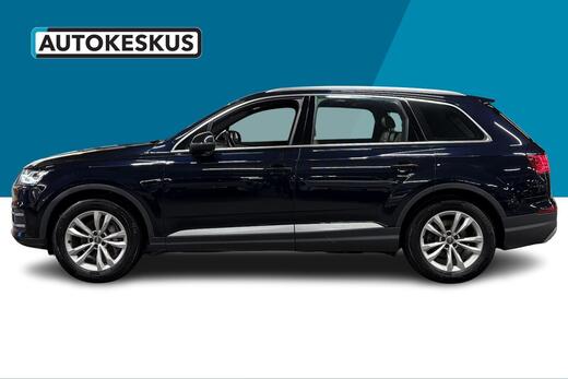 Audi Q7 vaihtoauto