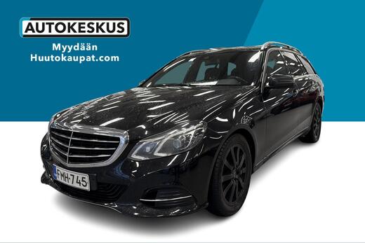 Mercedes-Benz E vaihtoauto