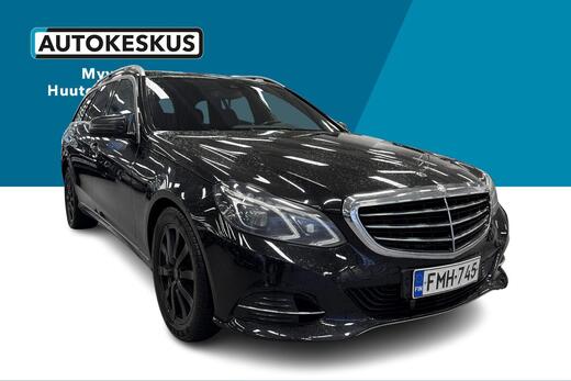 Mercedes-Benz E vaihtoauto