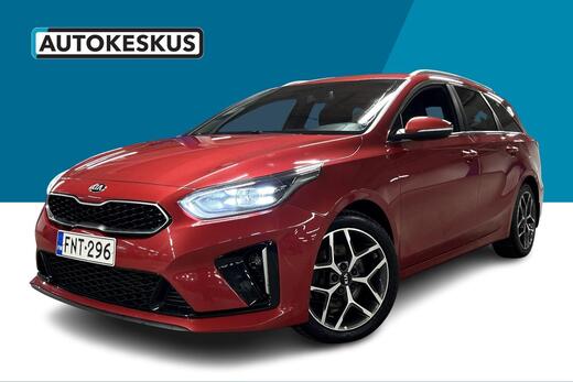 Kia Ceed vaihtoauto