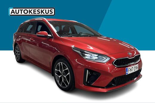 Kia Ceed vaihtoauto