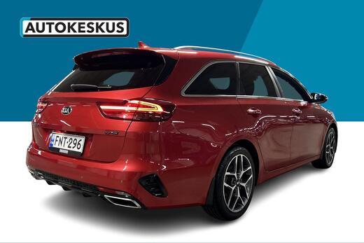 Kia Ceed vaihtoauto