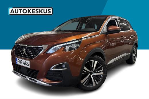 Peugeot 3008 vaihtoauto