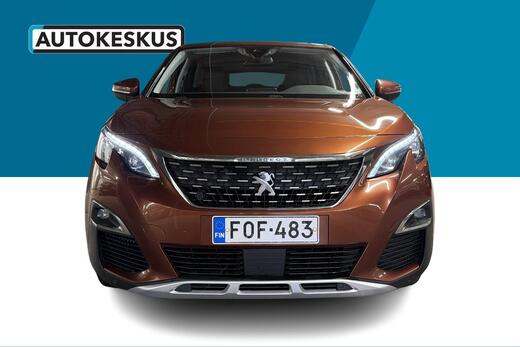 Peugeot 3008 vaihtoauto
