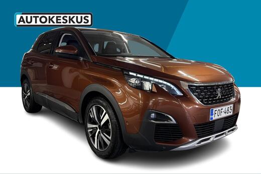 Peugeot 3008 vaihtoauto