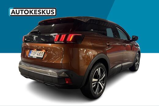Peugeot 3008 vaihtoauto