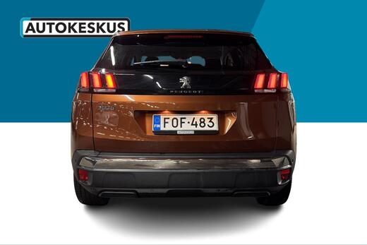 Peugeot 3008 vaihtoauto