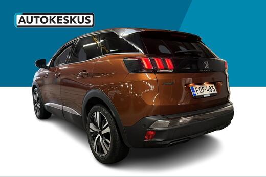 Peugeot 3008 vaihtoauto