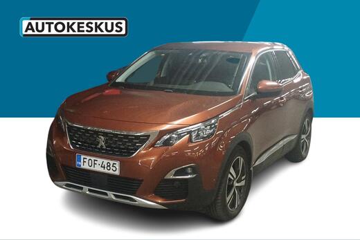 Peugeot 3008 vaihtoauto
