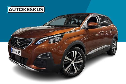 Peugeot 3008 vaihtoauto