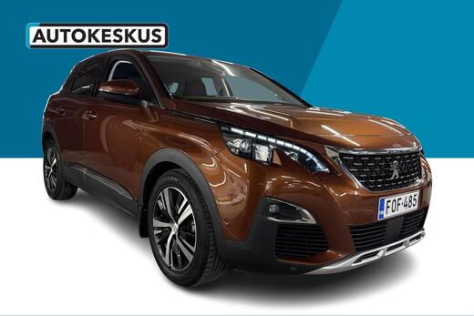 Peugeot 3008 vaihtoauto