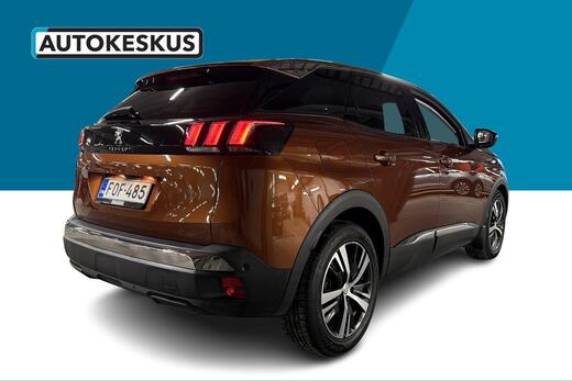 Peugeot 3008 vaihtoauto