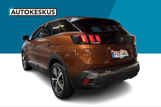 Peugeot 3008 vaihtoauto