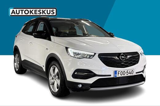 Opel Grandland X vaihtoauto