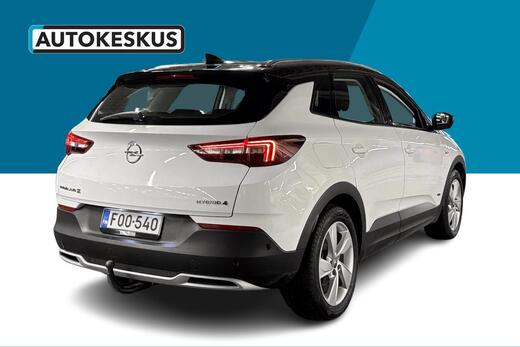 Opel Grandland X vaihtoauto