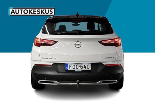 Opel Grandland X vaihtoauto