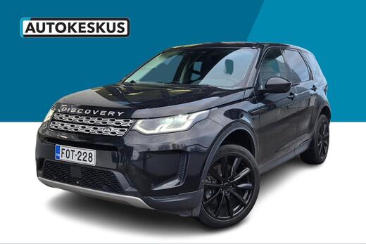 Land Rover Discovery Sport vaihtoauto