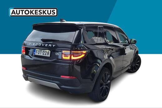Land Rover Discovery Sport vaihtoauto