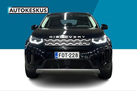 Land Rover Discovery Sport vaihtoauto