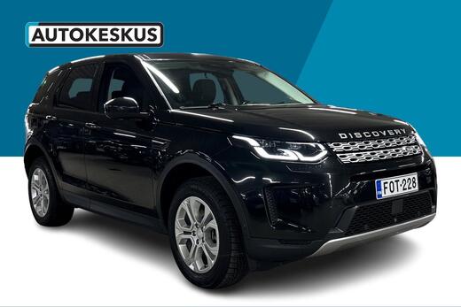 Land Rover Discovery Sport vaihtoauto