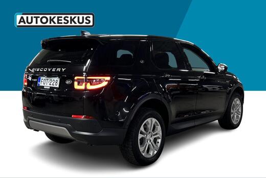 Land Rover Discovery Sport vaihtoauto
