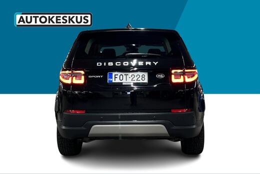 Land Rover Discovery Sport vaihtoauto