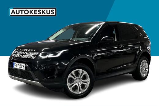 Land Rover Discovery Sport vaihtoauto