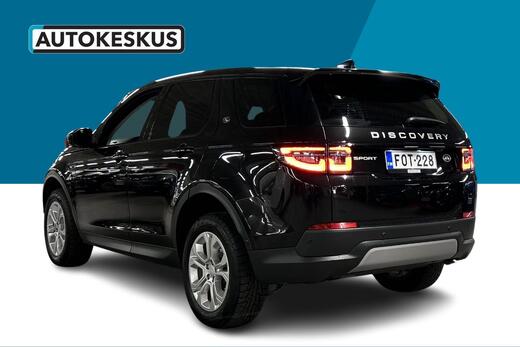 Land Rover Discovery Sport vaihtoauto