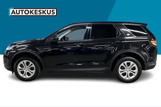 Land Rover Discovery Sport vaihtoauto