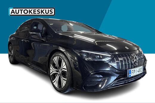 Mercedes-Benz EQE vaihtoauto