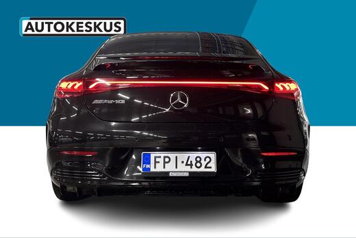Mercedes-Benz EQE vaihtoauto