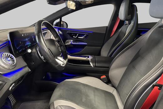 Mercedes-Benz EQE vaihtoauto