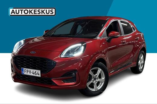 Ford Puma vaihtoauto