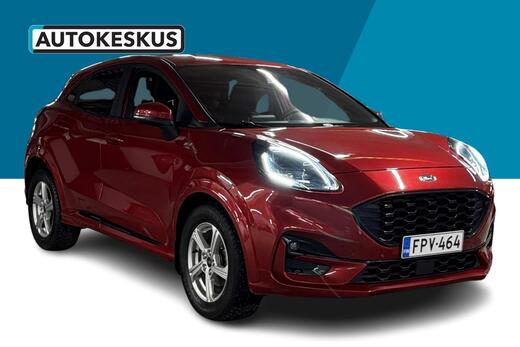 Ford Puma vaihtoauto