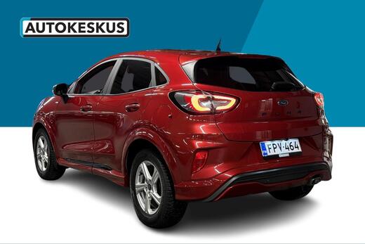 Ford Puma vaihtoauto
