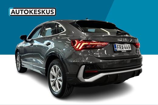 Audi Q3 vaihtoauto