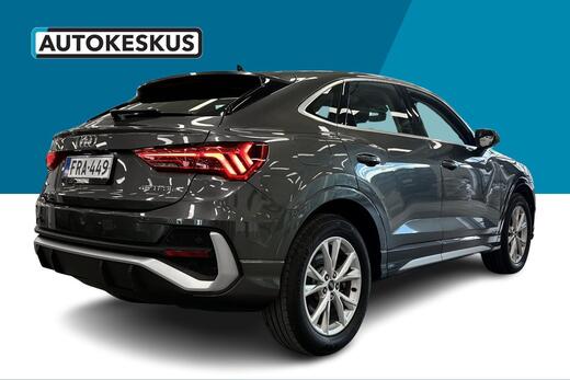 Audi Q3 vaihtoauto