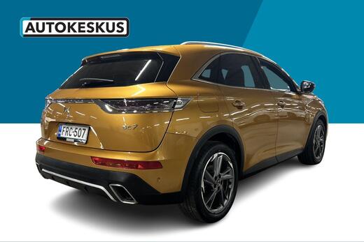 DS 7 Crossback vaihtoauto