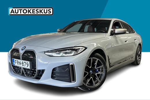 BMW i4 M50 vaihtoauto