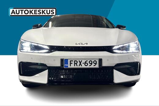 Kia EV6 vaihtoauto