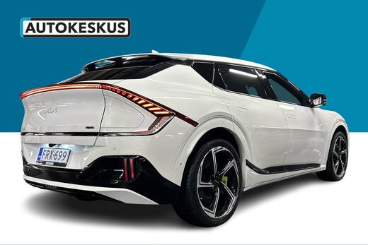 Kia EV6 vaihtoauto